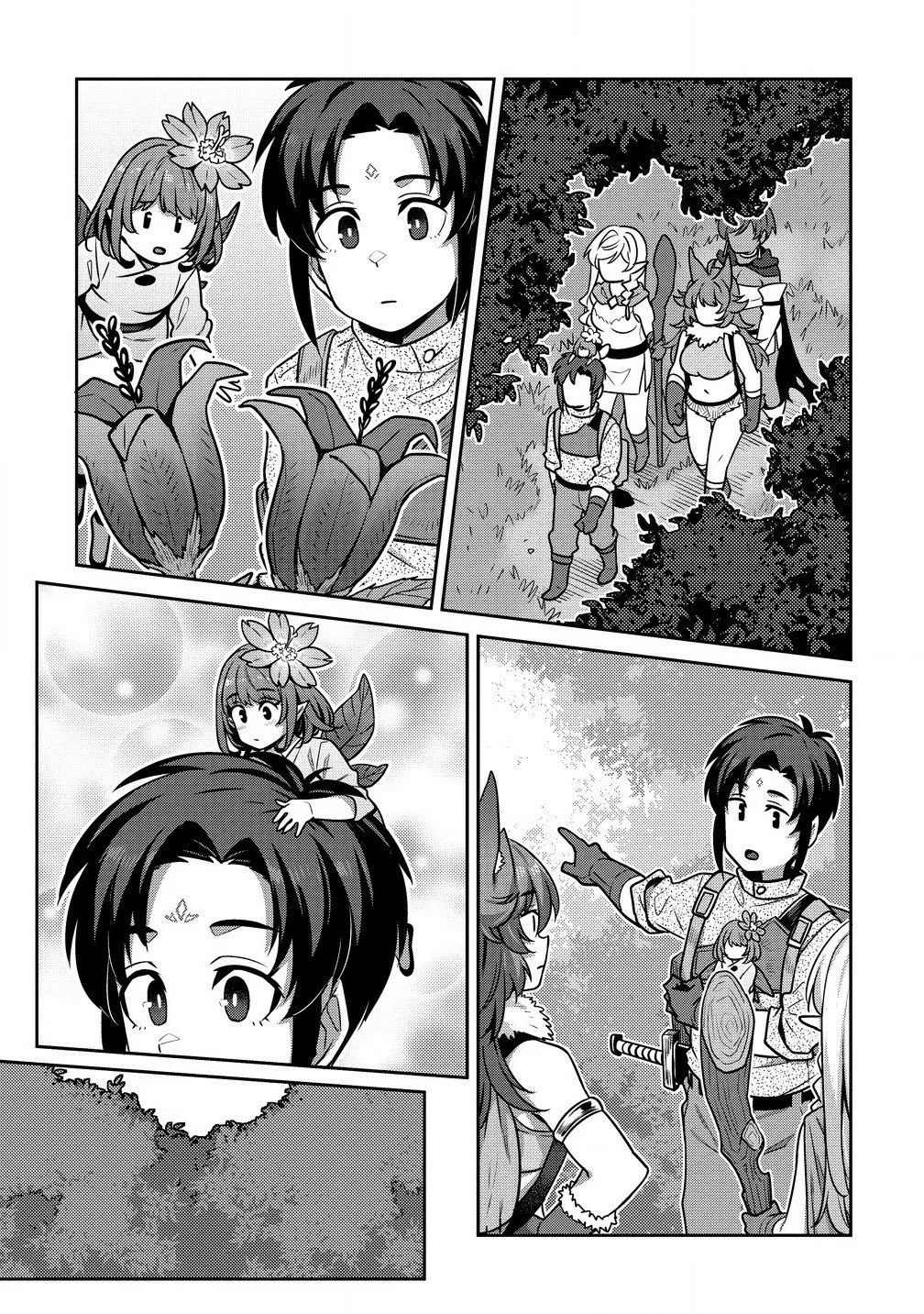 DOUTEI YUUSHA NO HAREM MAOH TOUBATSUKI Capítulo 11 - Page 8