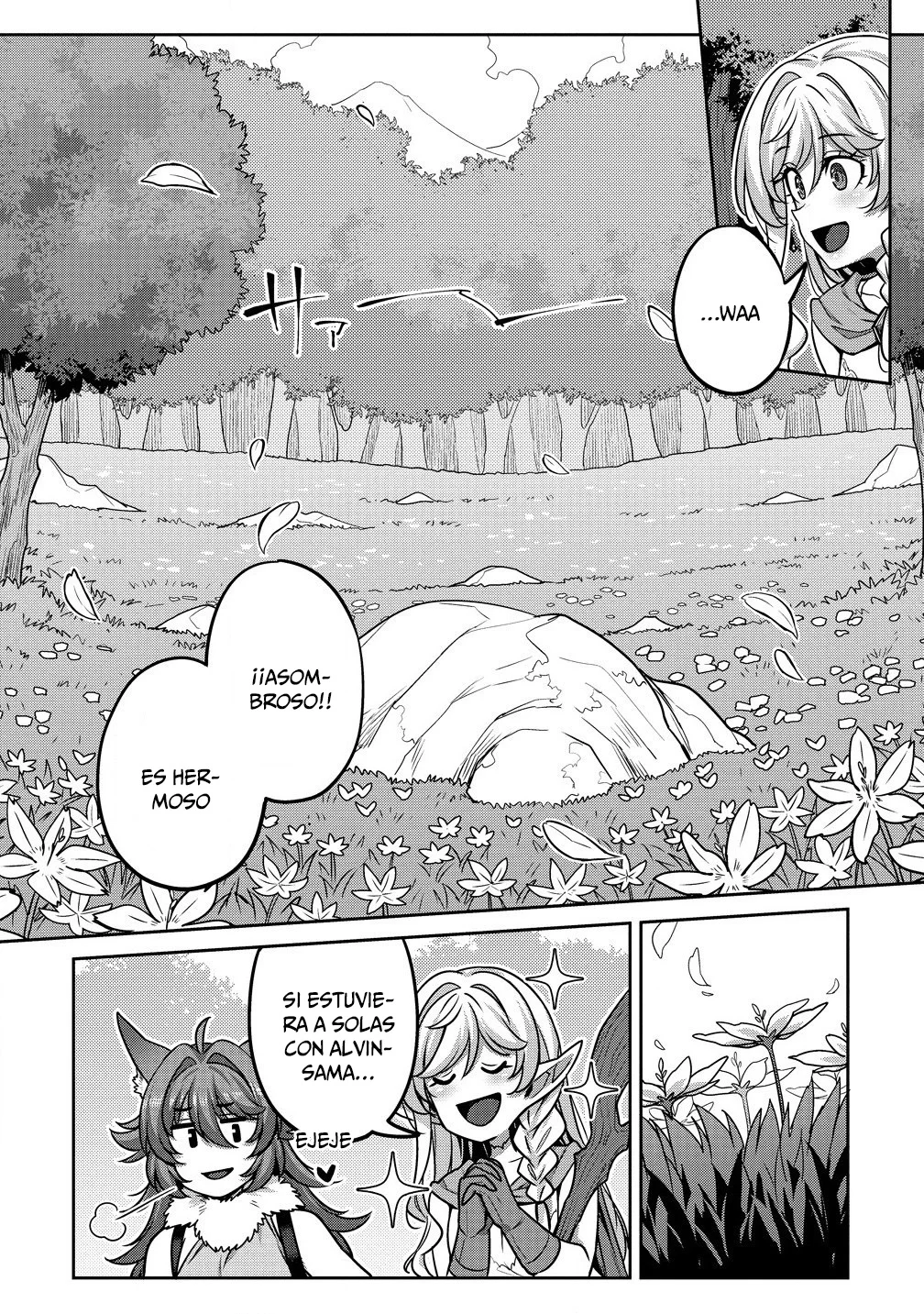 DOUTEI YUUSHA NO HAREM MAOH TOUBATSUKI Capítulo 11 - Page 9