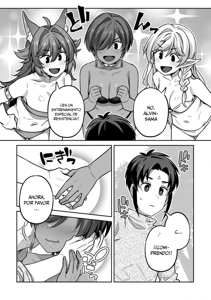 DOUTEI YUUSHA NO HAREM MAOH TOUBATSUKI Capítulo 12 - Page 11