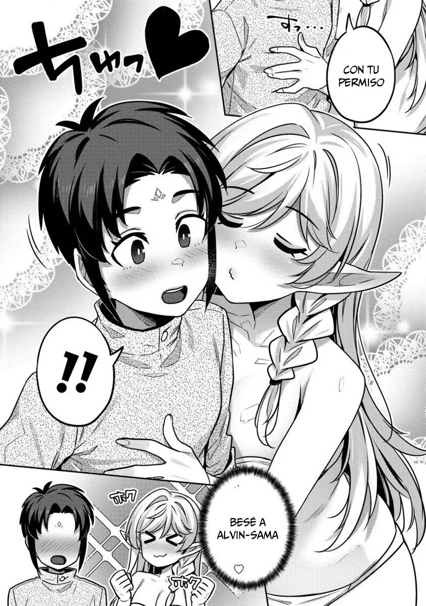 DOUTEI YUUSHA NO HAREM MAOH TOUBATSUKI Capítulo 12 - Page 13