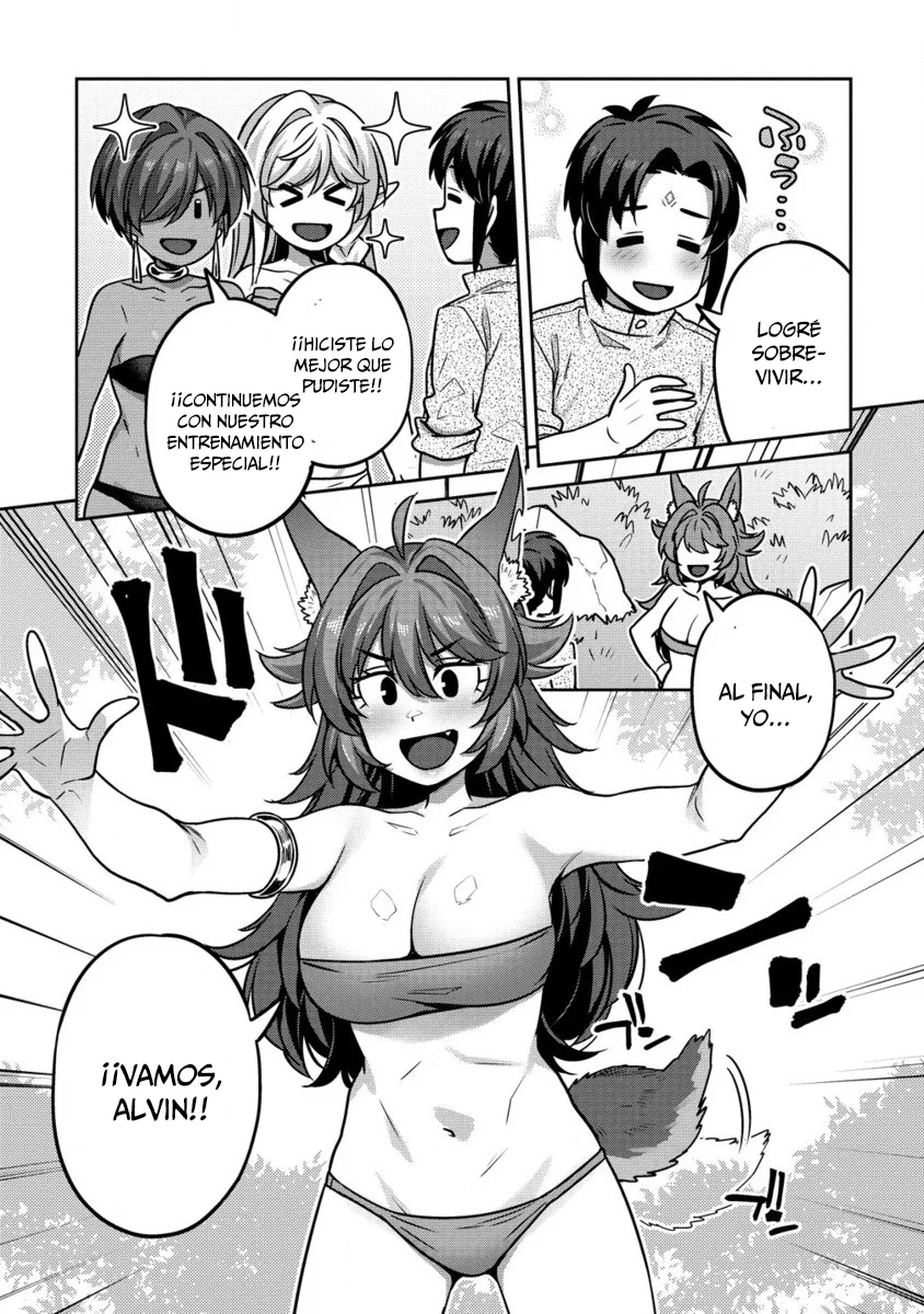 DOUTEI YUUSHA NO HAREM MAOH TOUBATSUKI Capítulo 12 - Page 14