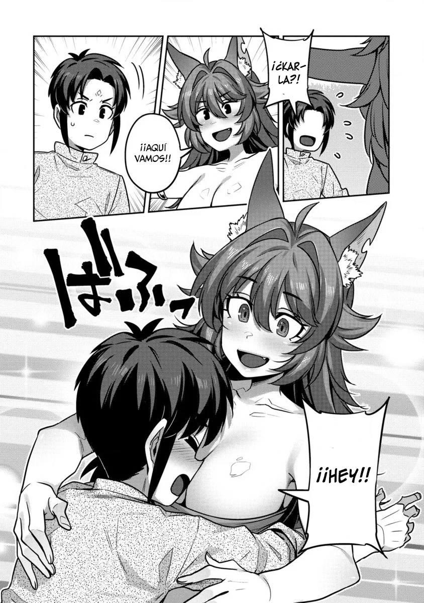 DOUTEI YUUSHA NO HAREM MAOH TOUBATSUKI Capítulo 12 - Page 15
