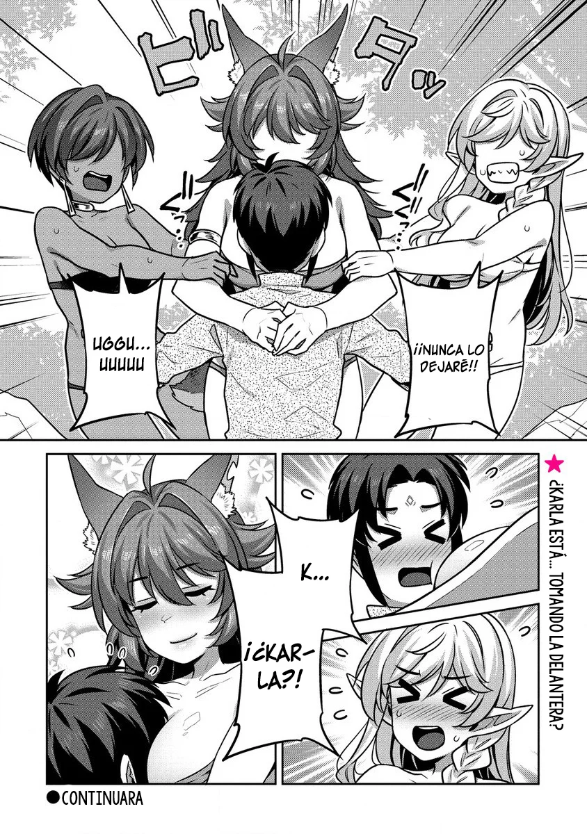 DOUTEI YUUSHA NO HAREM MAOH TOUBATSUKI Capítulo 12 - Page 19