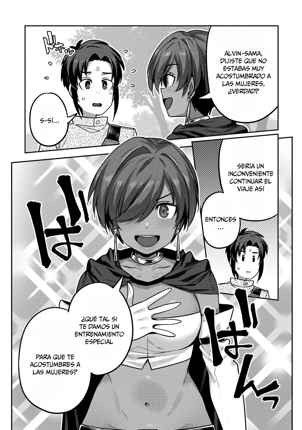 DOUTEI YUUSHA NO HAREM MAOH TOUBATSUKI Capítulo 12 - Page 4
