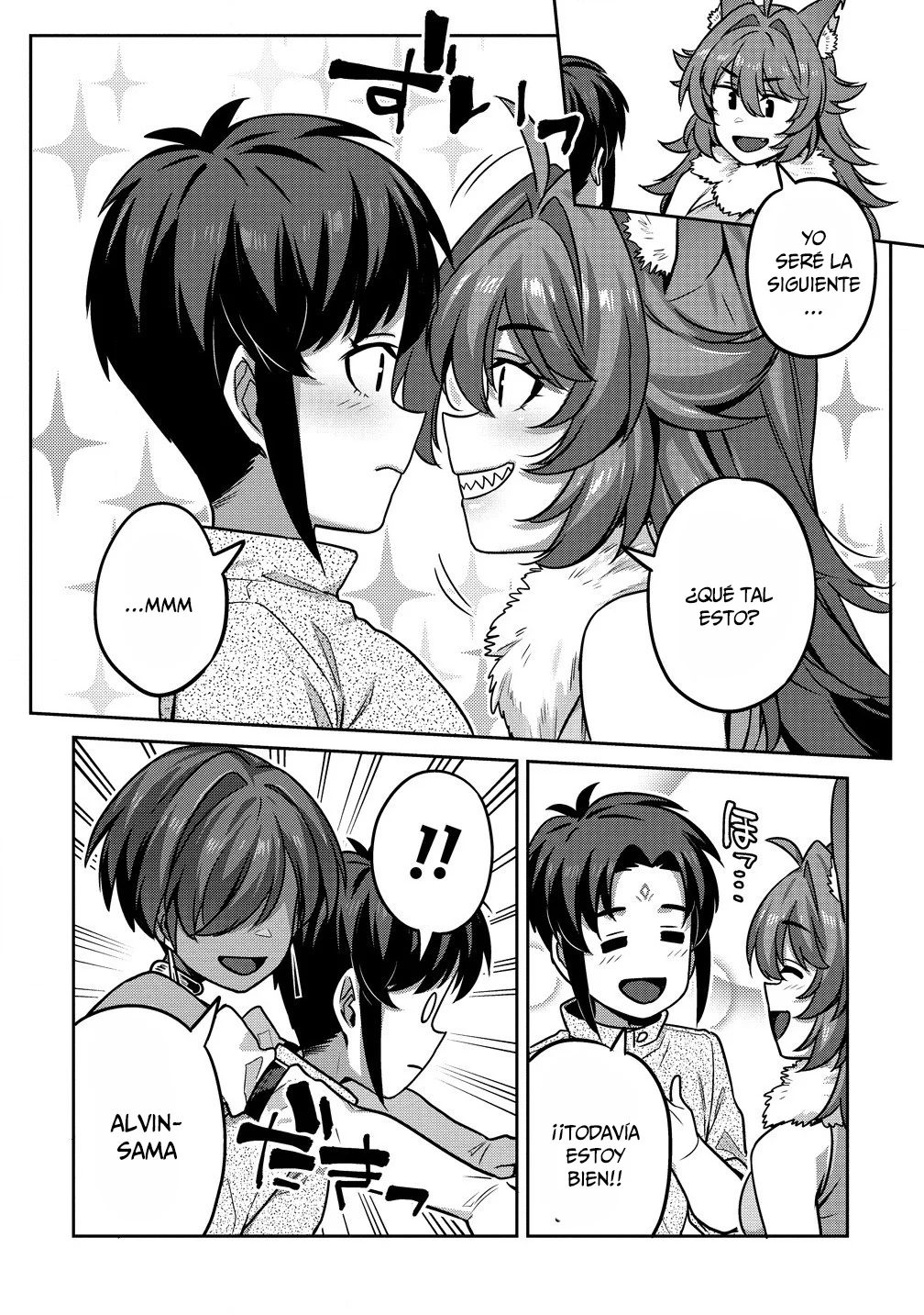 DOUTEI YUUSHA NO HAREM MAOH TOUBATSUKI Capítulo 12 - Page 7