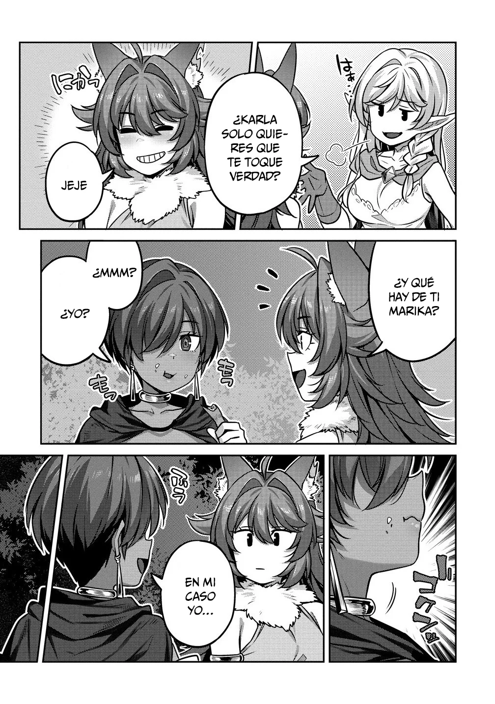 DOUTEI YUUSHA NO HAREM MAOH TOUBATSUKI Capítulo 13 - Page 12
