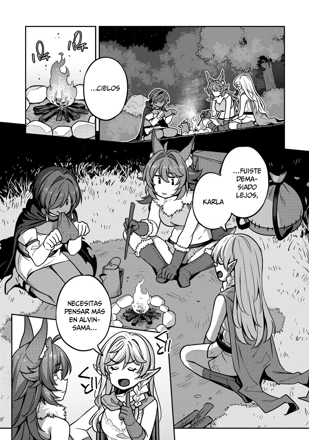 DOUTEI YUUSHA NO HAREM MAOH TOUBATSUKI Capítulo 13 - Page 4