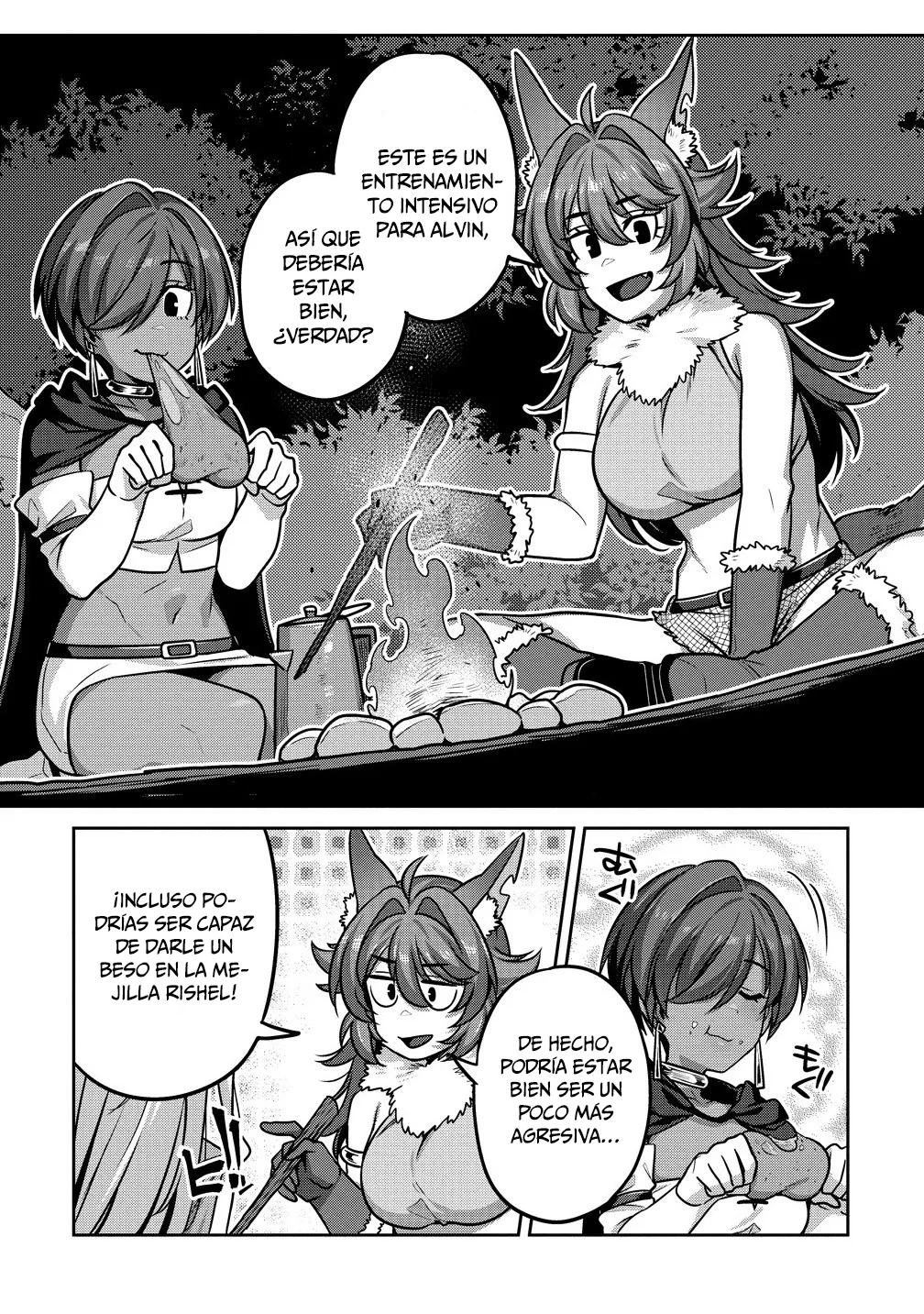 DOUTEI YUUSHA NO HAREM MAOH TOUBATSUKI Capítulo 13 - Page 5