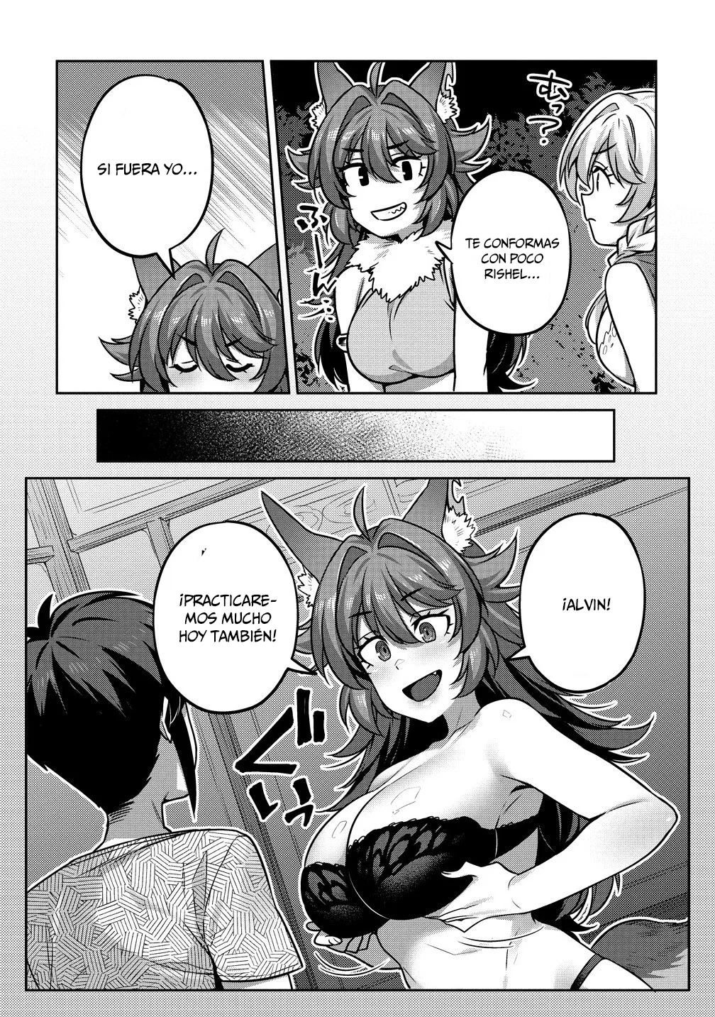 DOUTEI YUUSHA NO HAREM MAOH TOUBATSUKI Capítulo 13 - Page 9