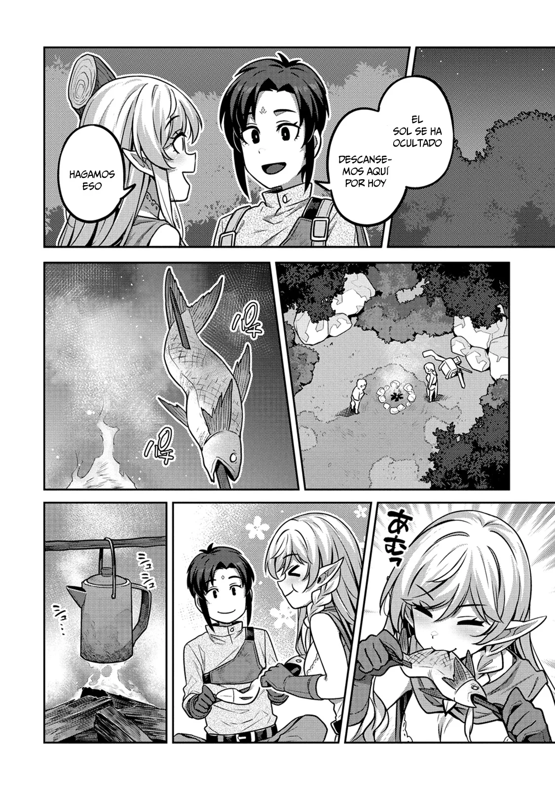DOUTEI YUUSHA NO HAREM MAOH TOUBATSUKI Capítulo 2 - Page 11
