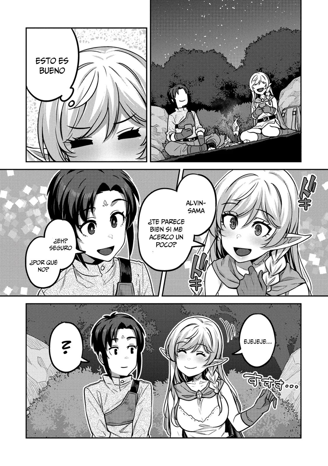 DOUTEI YUUSHA NO HAREM MAOH TOUBATSUKI Capítulo 2 - Page 13