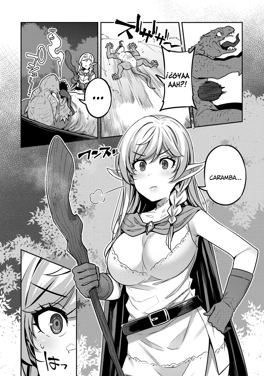 DOUTEI YUUSHA NO HAREM MAOH TOUBATSUKI Capítulo 2 - Page 17