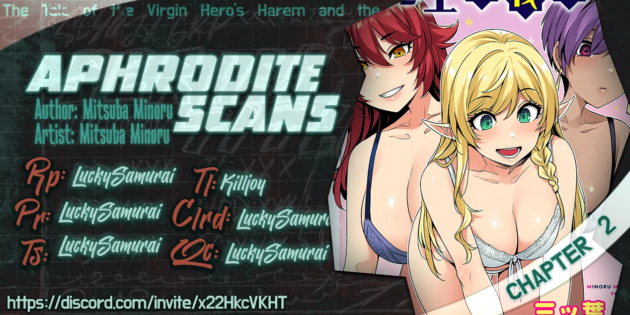 DOUTEI YUUSHA NO HAREM MAOH TOUBATSUKI Capítulo 2 - Page 22