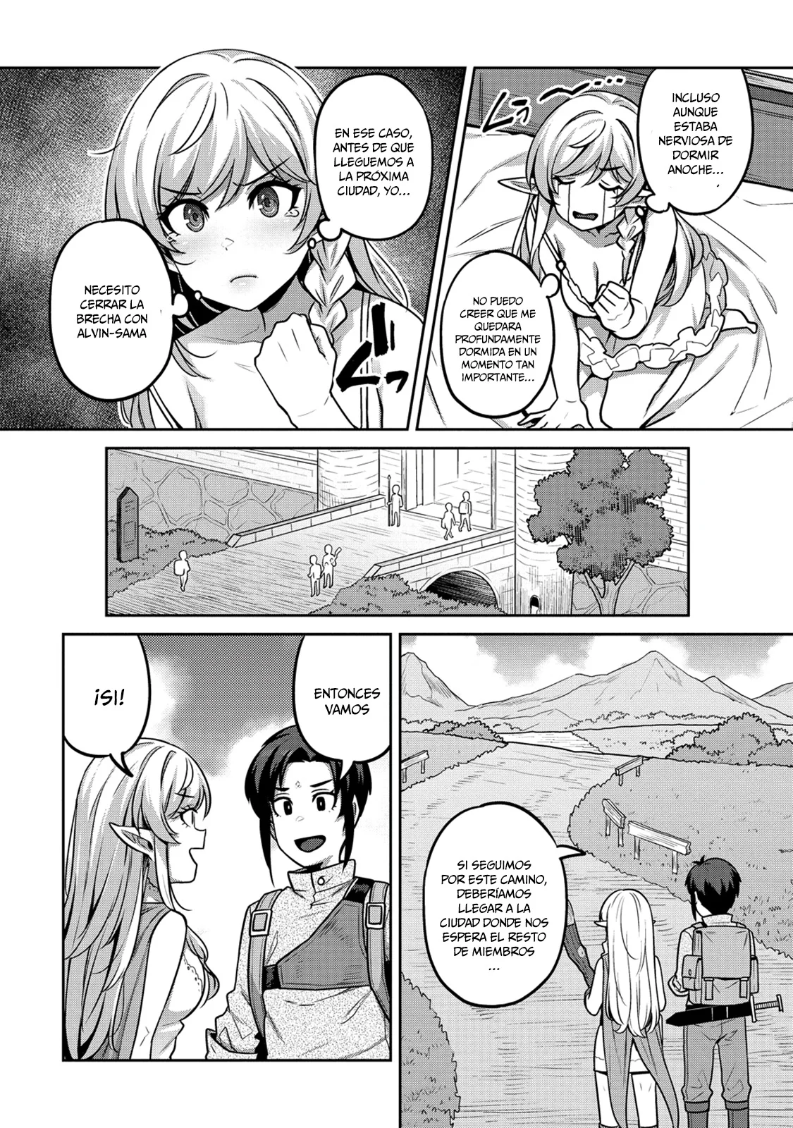 DOUTEI YUUSHA NO HAREM MAOH TOUBATSUKI Capítulo 2 - Page 3