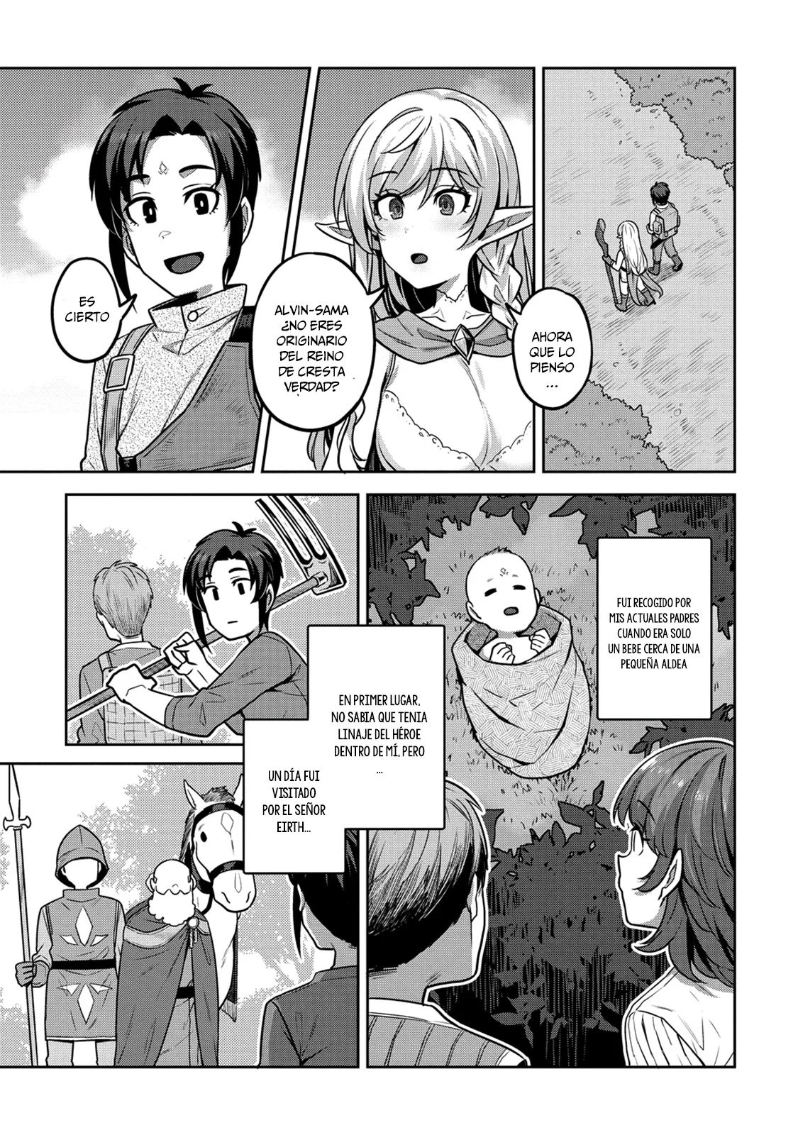 DOUTEI YUUSHA NO HAREM MAOH TOUBATSUKI Capítulo 2 - Page 4