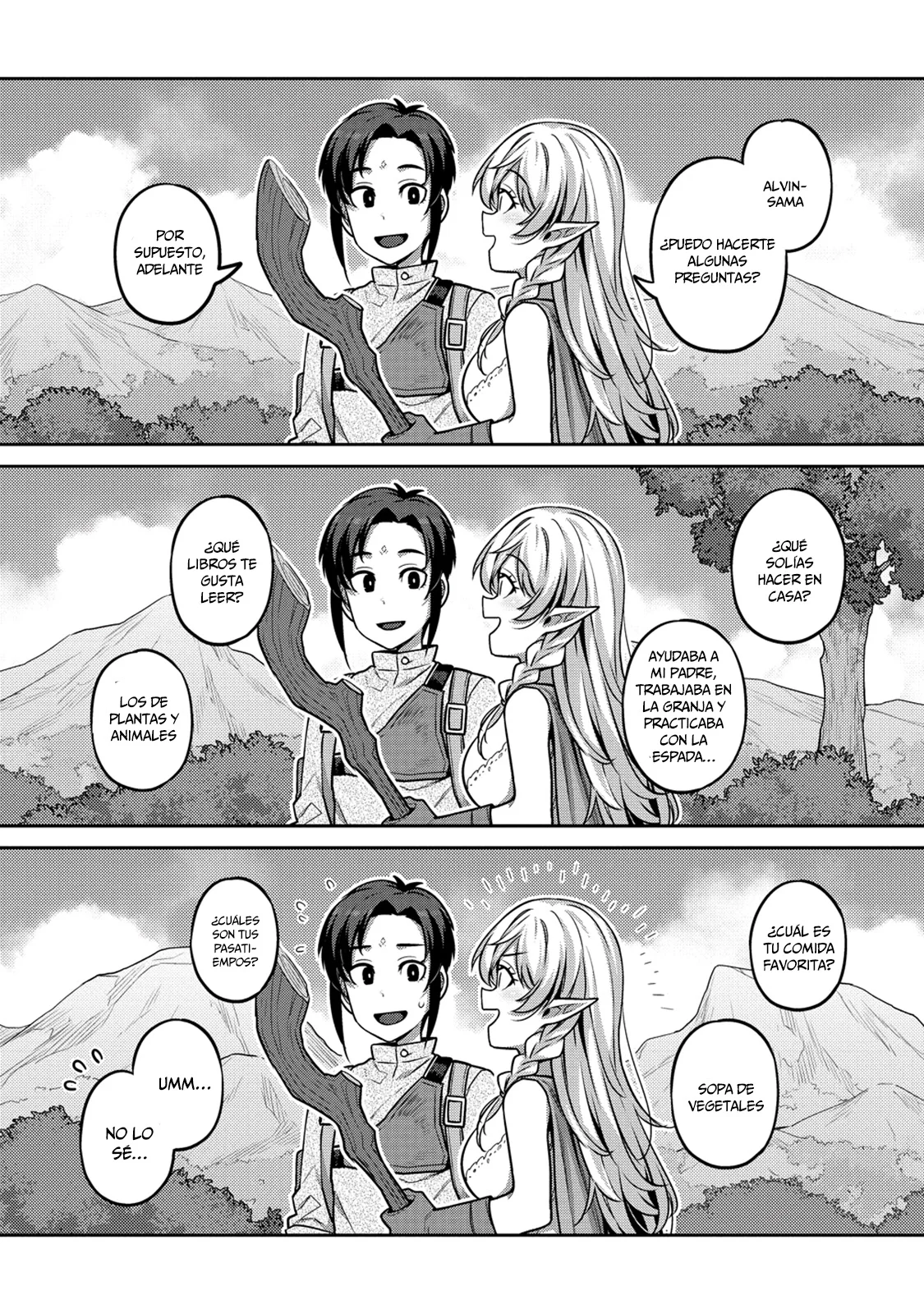 DOUTEI YUUSHA NO HAREM MAOH TOUBATSUKI Capítulo 2 - Page 6