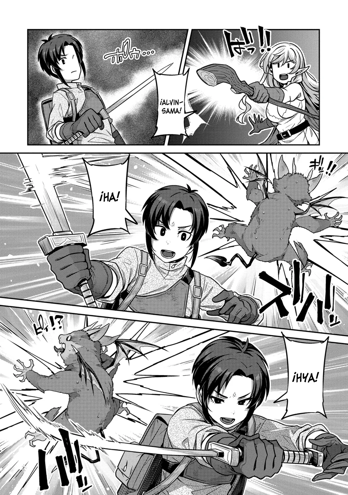 DOUTEI YUUSHA NO HAREM MAOH TOUBATSUKI Capítulo 2 - Page 9