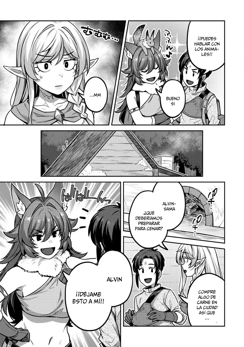 DOUTEI YUUSHA NO HAREM MAOH TOUBATSUKI Capítulo 3 - Page 10