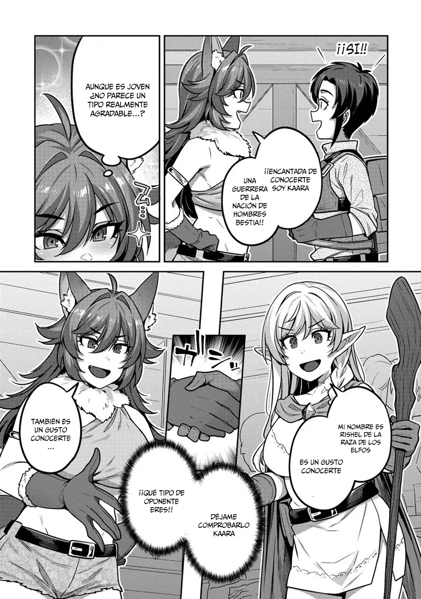 DOUTEI YUUSHA NO HAREM MAOH TOUBATSUKI Capítulo 3 - Page 4