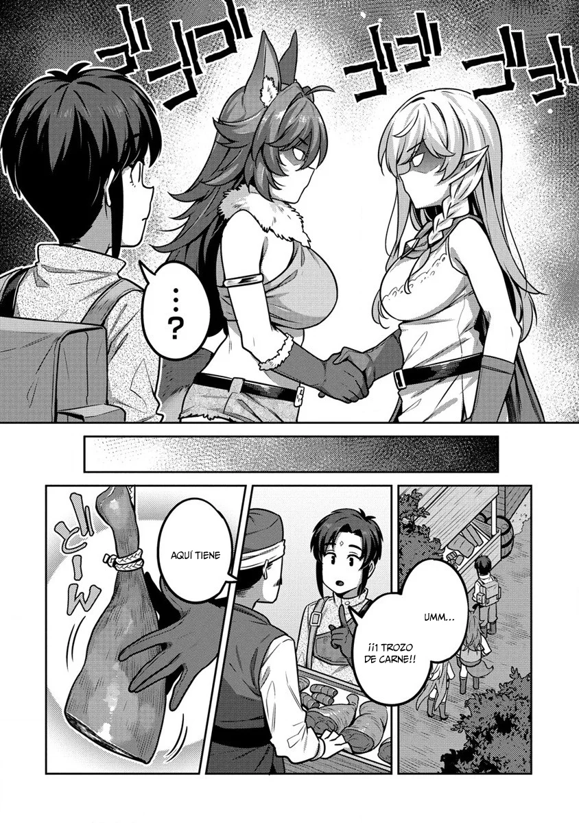 DOUTEI YUUSHA NO HAREM MAOH TOUBATSUKI Capítulo 3 - Page 5