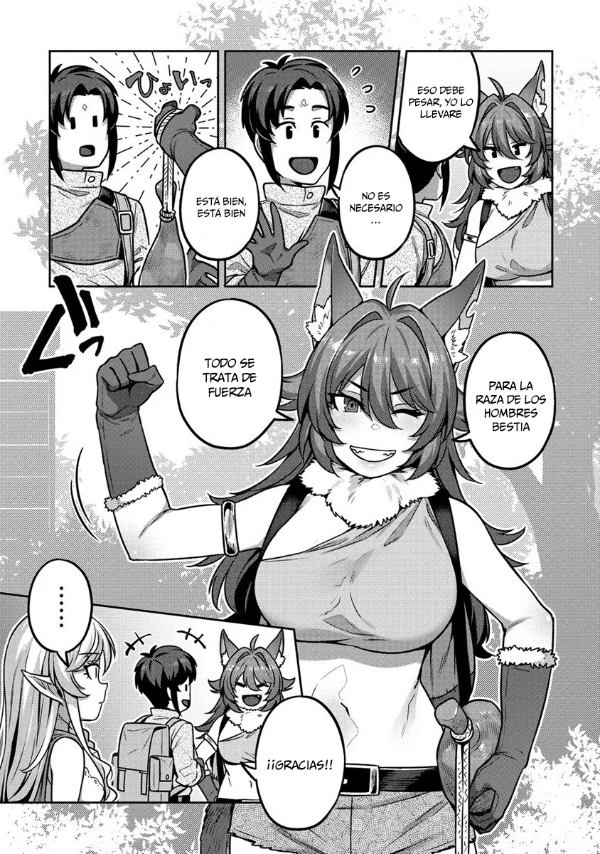 DOUTEI YUUSHA NO HAREM MAOH TOUBATSUKI Capítulo 3 - Page 6