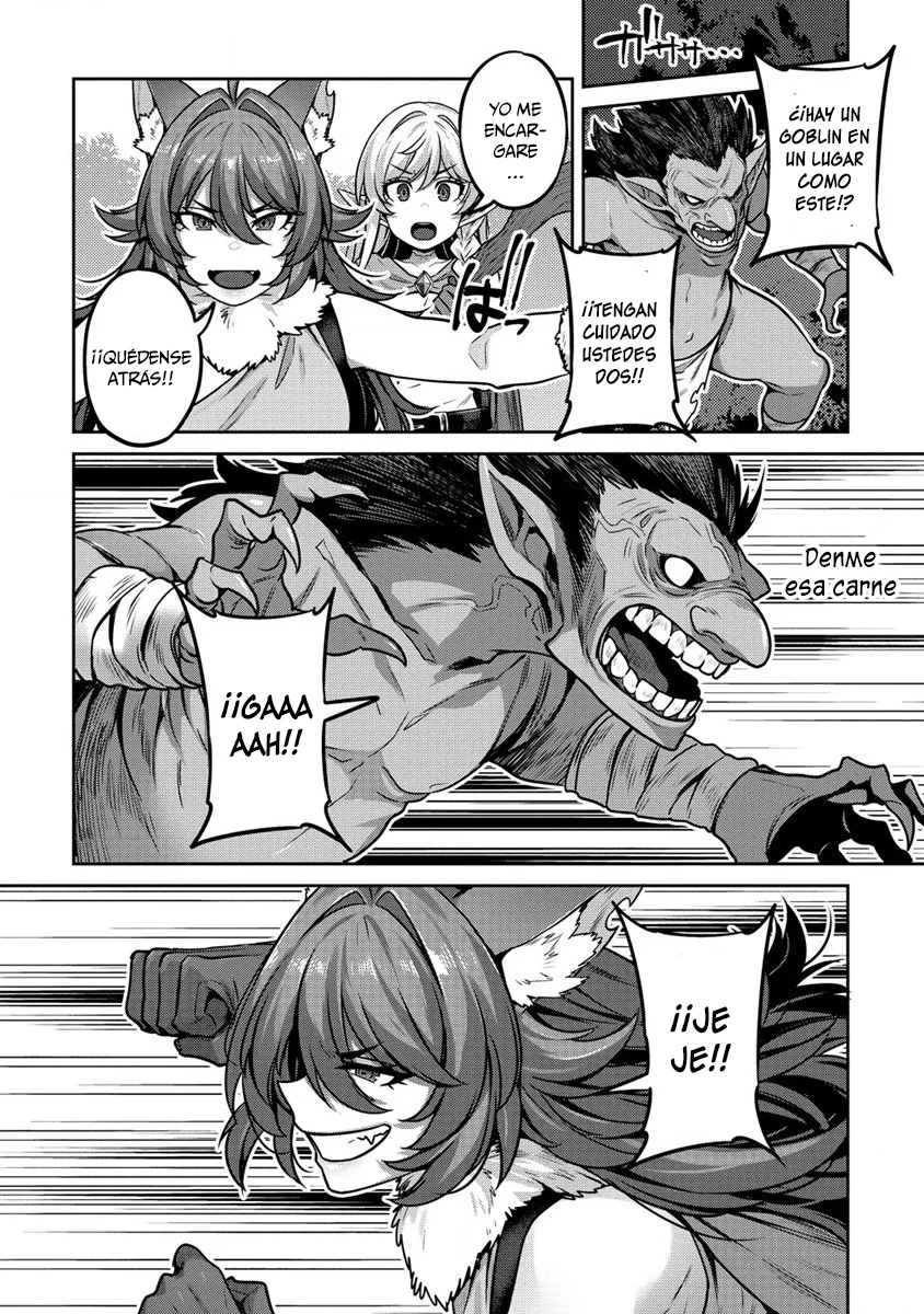 DOUTEI YUUSHA NO HAREM MAOH TOUBATSUKI Capítulo 3 - Page 7