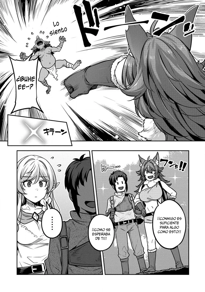 DOUTEI YUUSHA NO HAREM MAOH TOUBATSUKI Capítulo 3 - Page 8