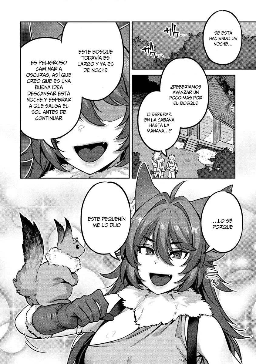DOUTEI YUUSHA NO HAREM MAOH TOUBATSUKI Capítulo 3 - Page 9