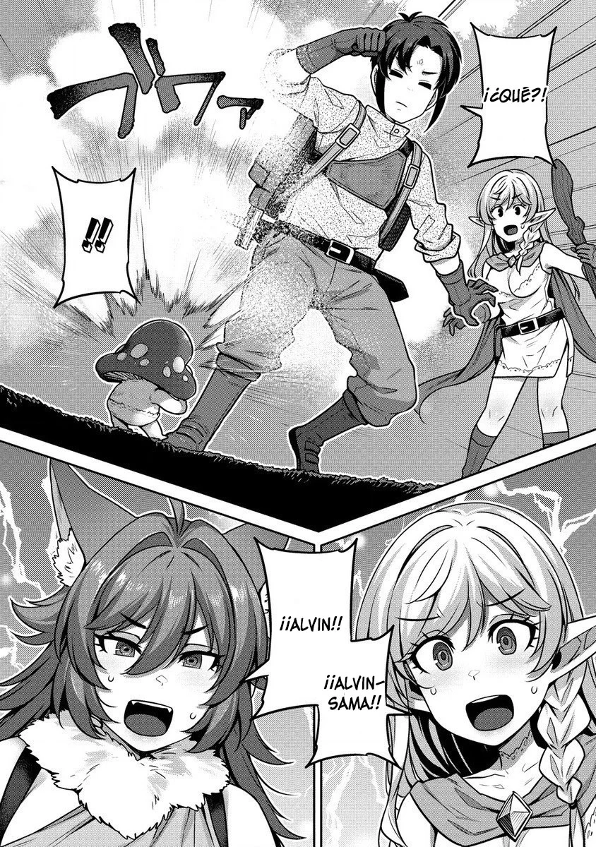 DOUTEI YUUSHA NO HAREM MAOH TOUBATSUKI Capítulo 4 - Page 7