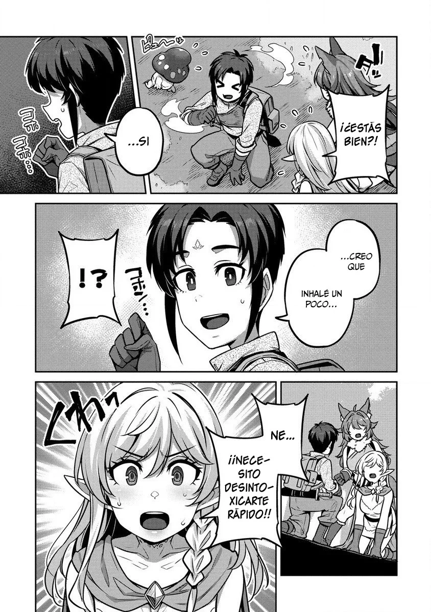 DOUTEI YUUSHA NO HAREM MAOH TOUBATSUKI Capítulo 4 - Page 8