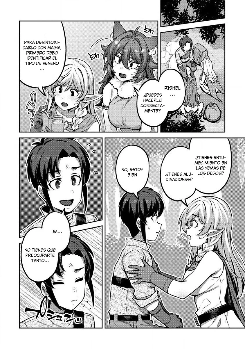 DOUTEI YUUSHA NO HAREM MAOH TOUBATSUKI Capítulo 4 - Page 9