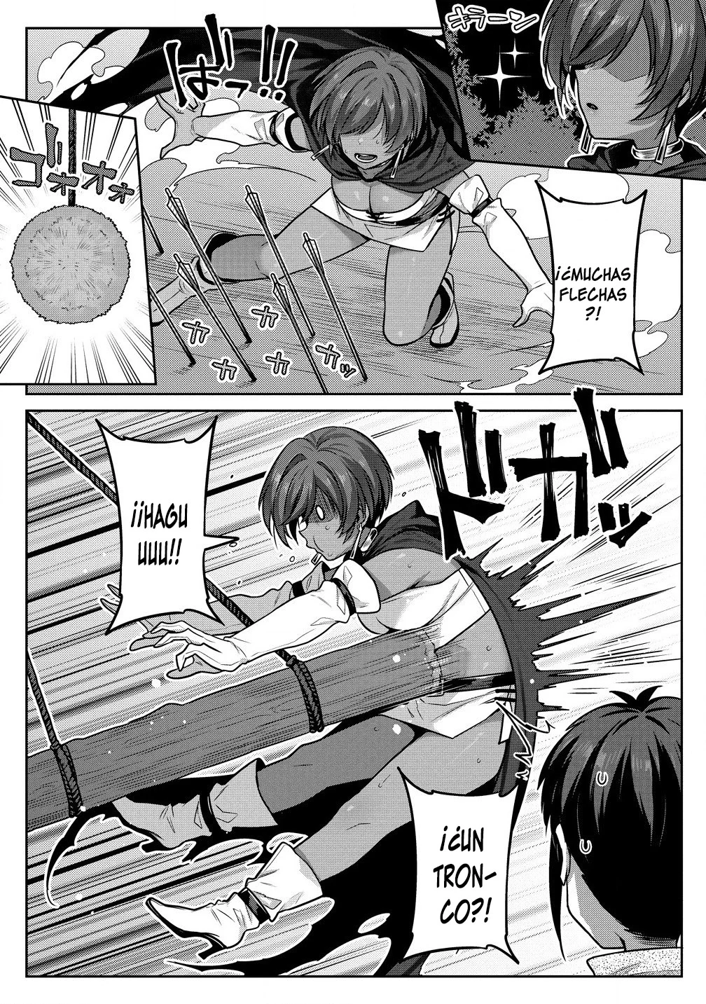 DOUTEI YUUSHA NO HAREM MAOH TOUBATSUKI Capítulo 5 - Page 10