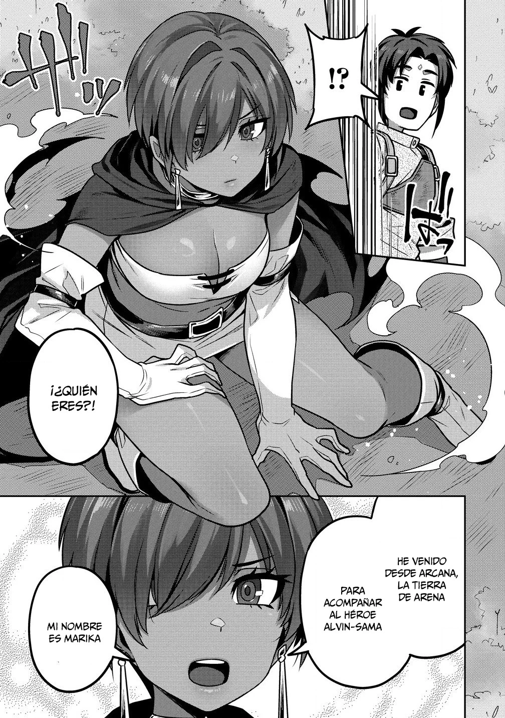 DOUTEI YUUSHA NO HAREM MAOH TOUBATSUKI Capítulo 5 - Page 4