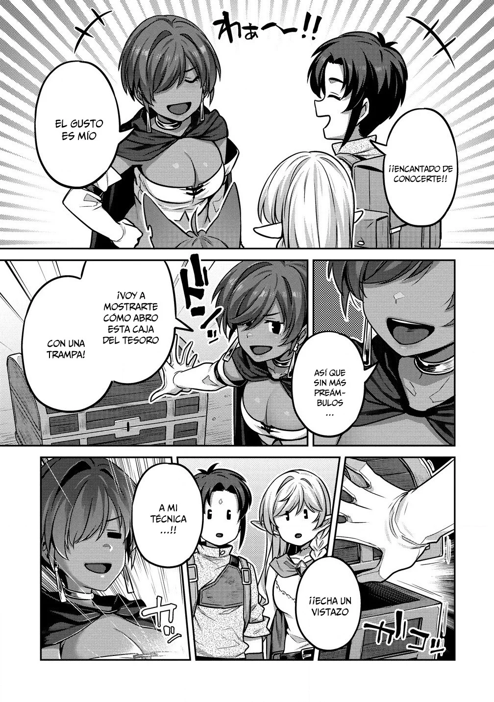 DOUTEI YUUSHA NO HAREM MAOH TOUBATSUKI Capítulo 5 - Page 6