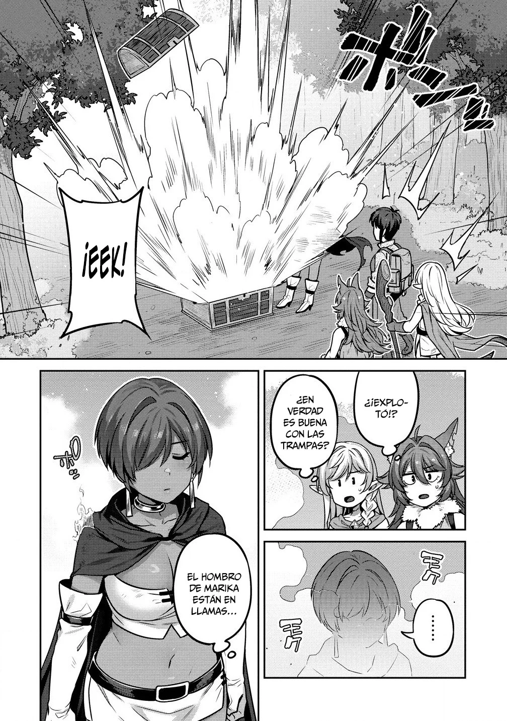 DOUTEI YUUSHA NO HAREM MAOH TOUBATSUKI Capítulo 5 - Page 7