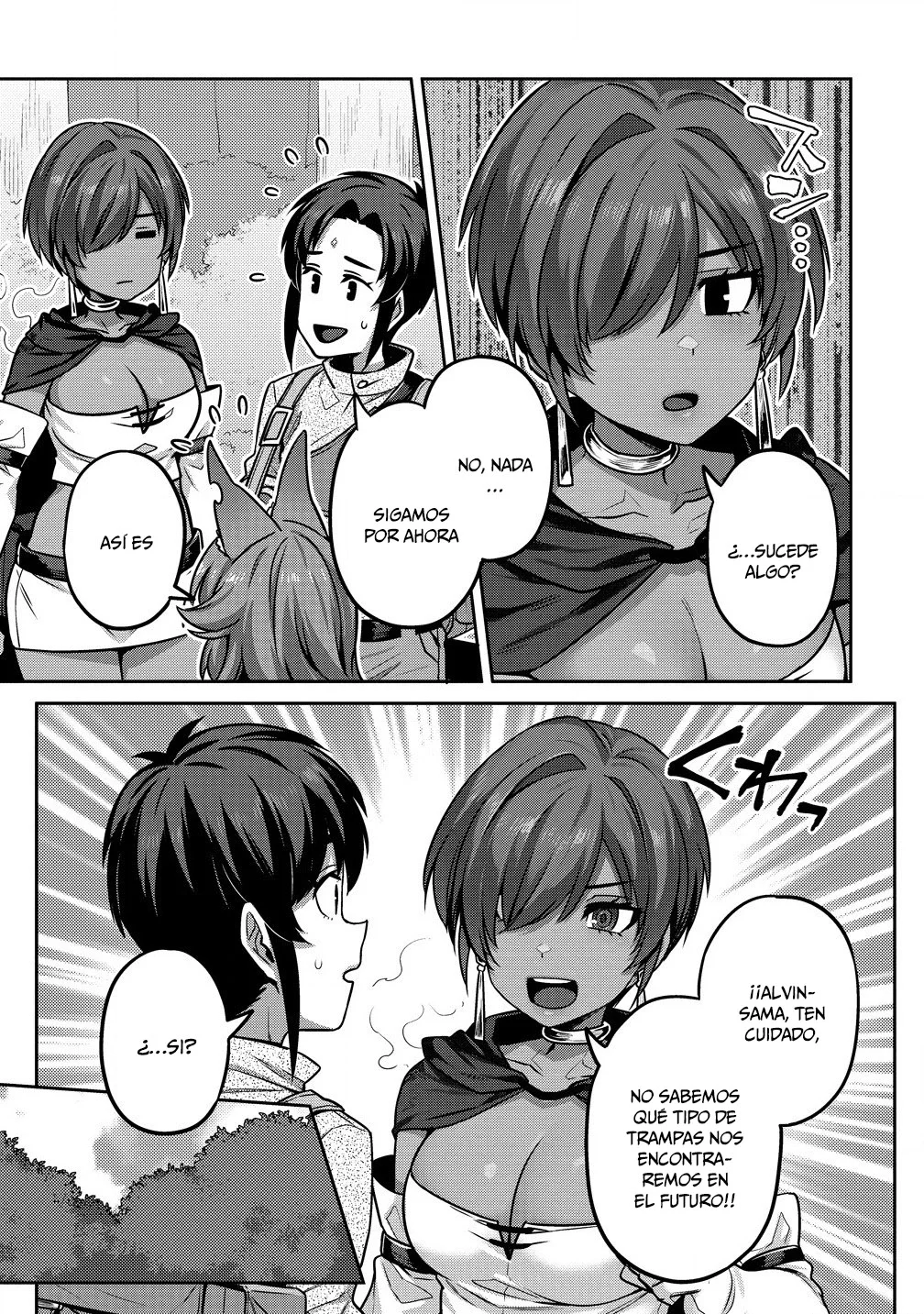 DOUTEI YUUSHA NO HAREM MAOH TOUBATSUKI Capítulo 5 - Page 8