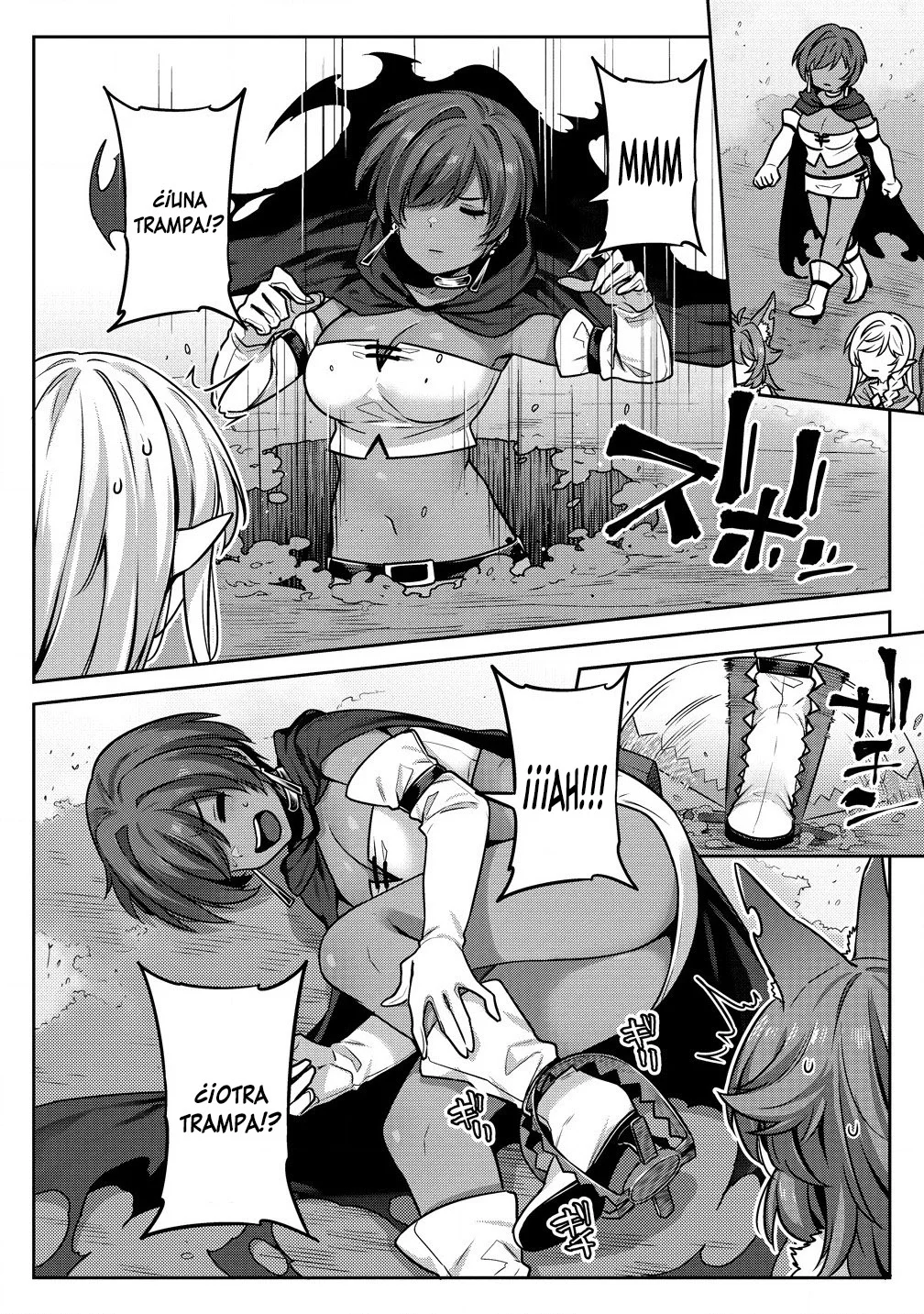 DOUTEI YUUSHA NO HAREM MAOH TOUBATSUKI Capítulo 5 - Page 9