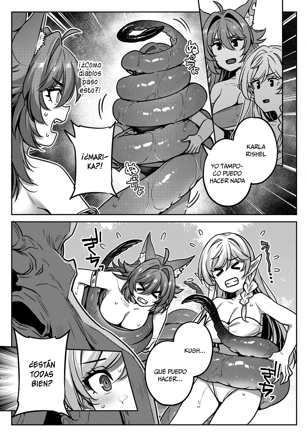 DOUTEI YUUSHA NO HAREM MAOH TOUBATSUKI Capítulo 6 - Page 10