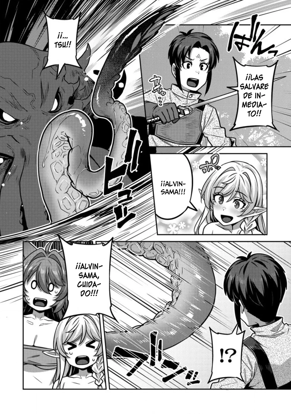 DOUTEI YUUSHA NO HAREM MAOH TOUBATSUKI Capítulo 6 - Page 11