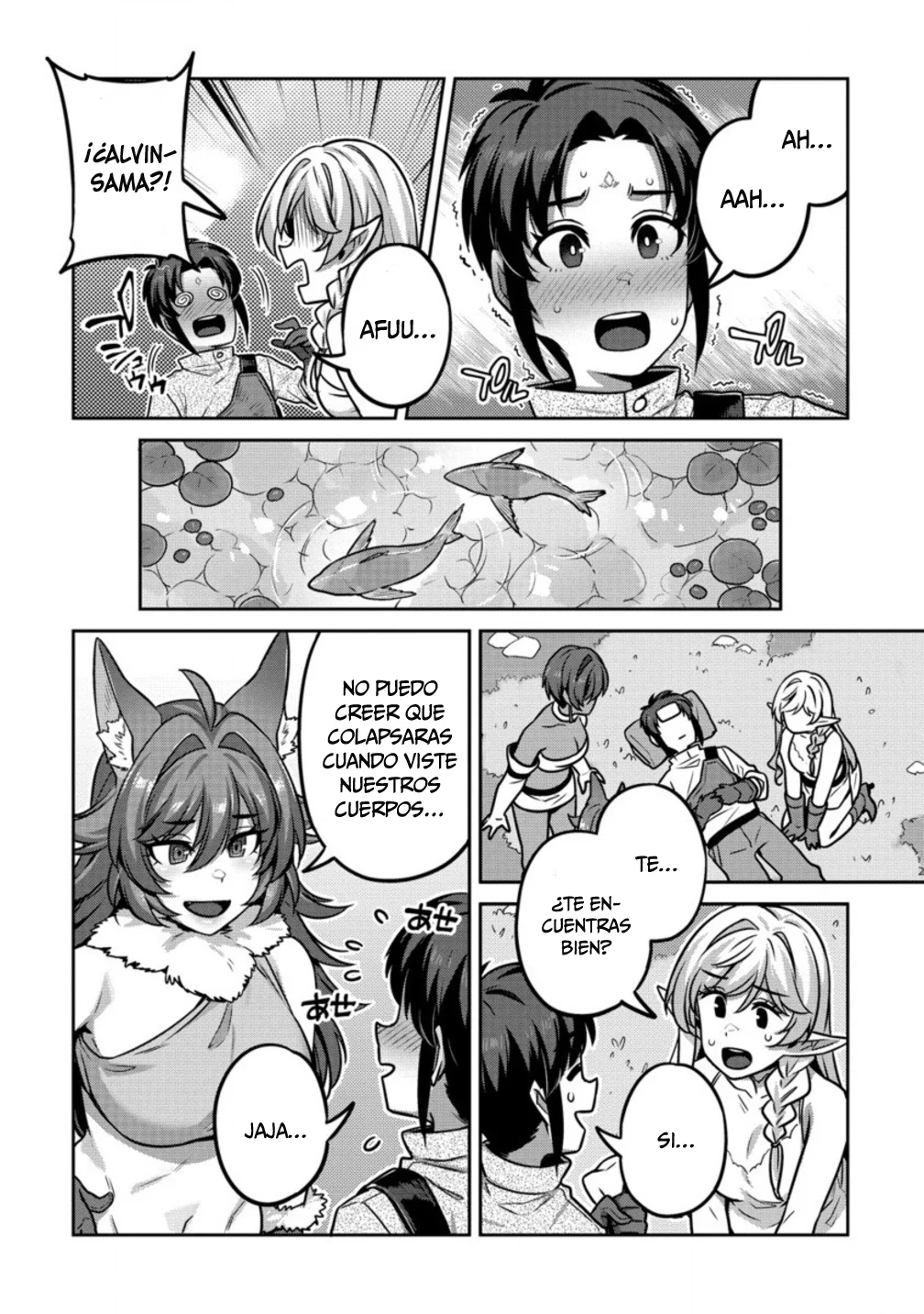 DOUTEI YUUSHA NO HAREM MAOH TOUBATSUKI Capítulo 6 - Page 17