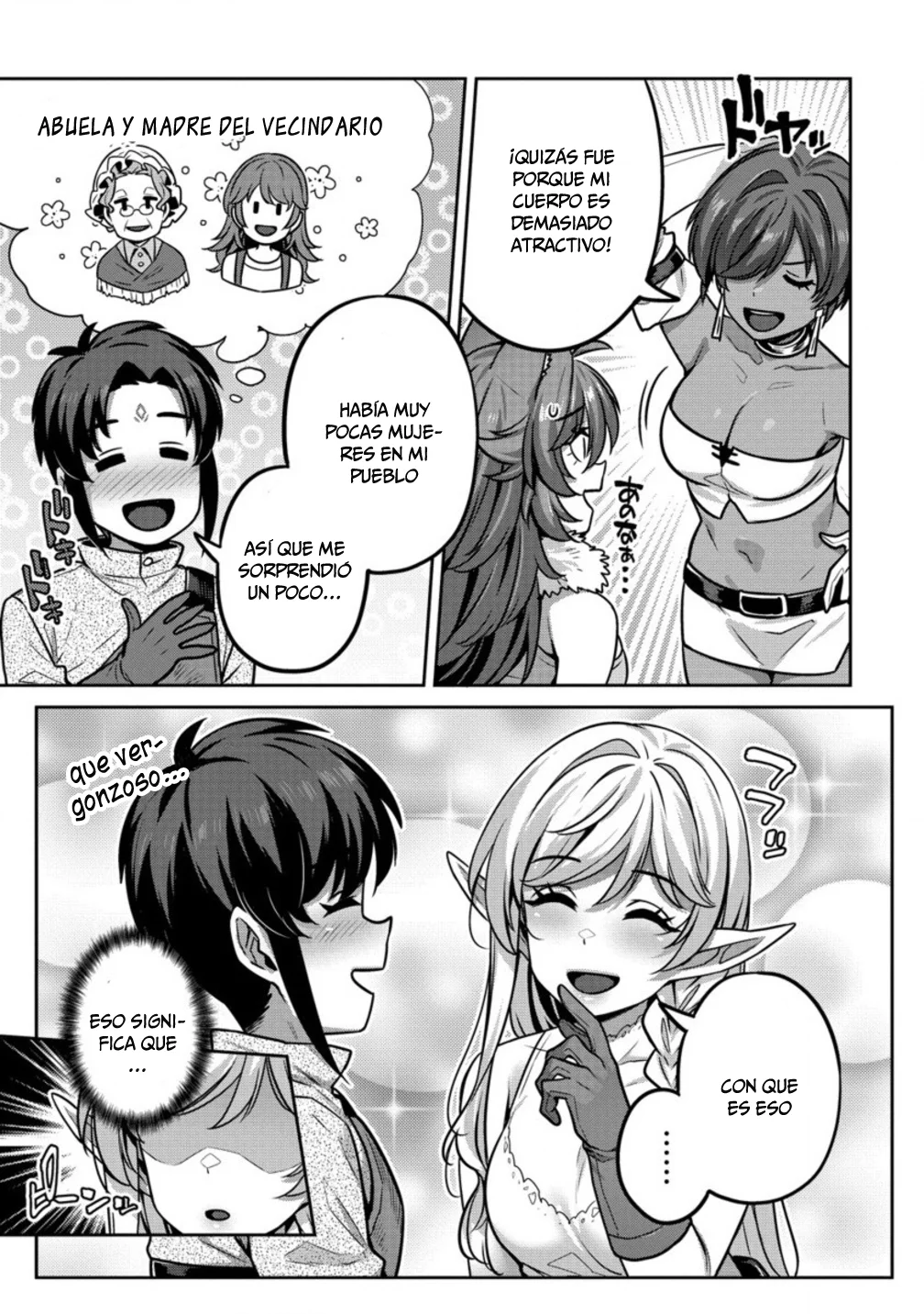 DOUTEI YUUSHA NO HAREM MAOH TOUBATSUKI Capítulo 6 - Page 18