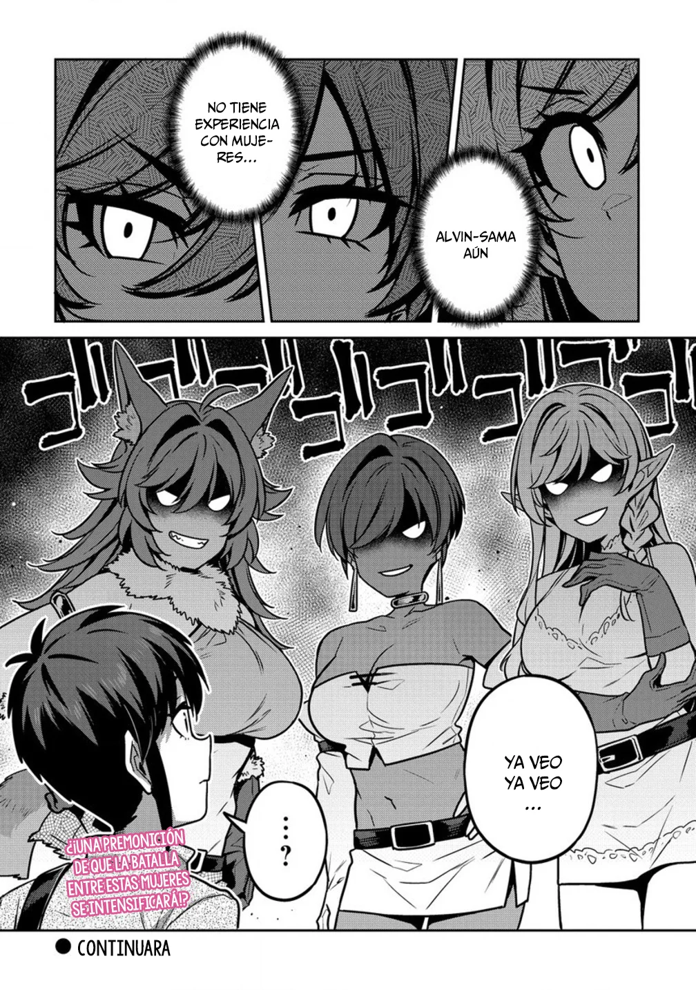 DOUTEI YUUSHA NO HAREM MAOH TOUBATSUKI Capítulo 6 - Page 19