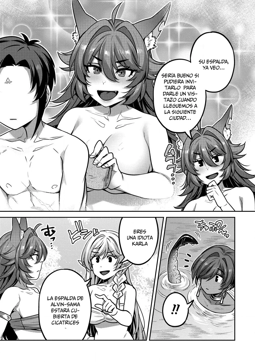 DOUTEI YUUSHA NO HAREM MAOH TOUBATSUKI Capítulo 6 - Page 4