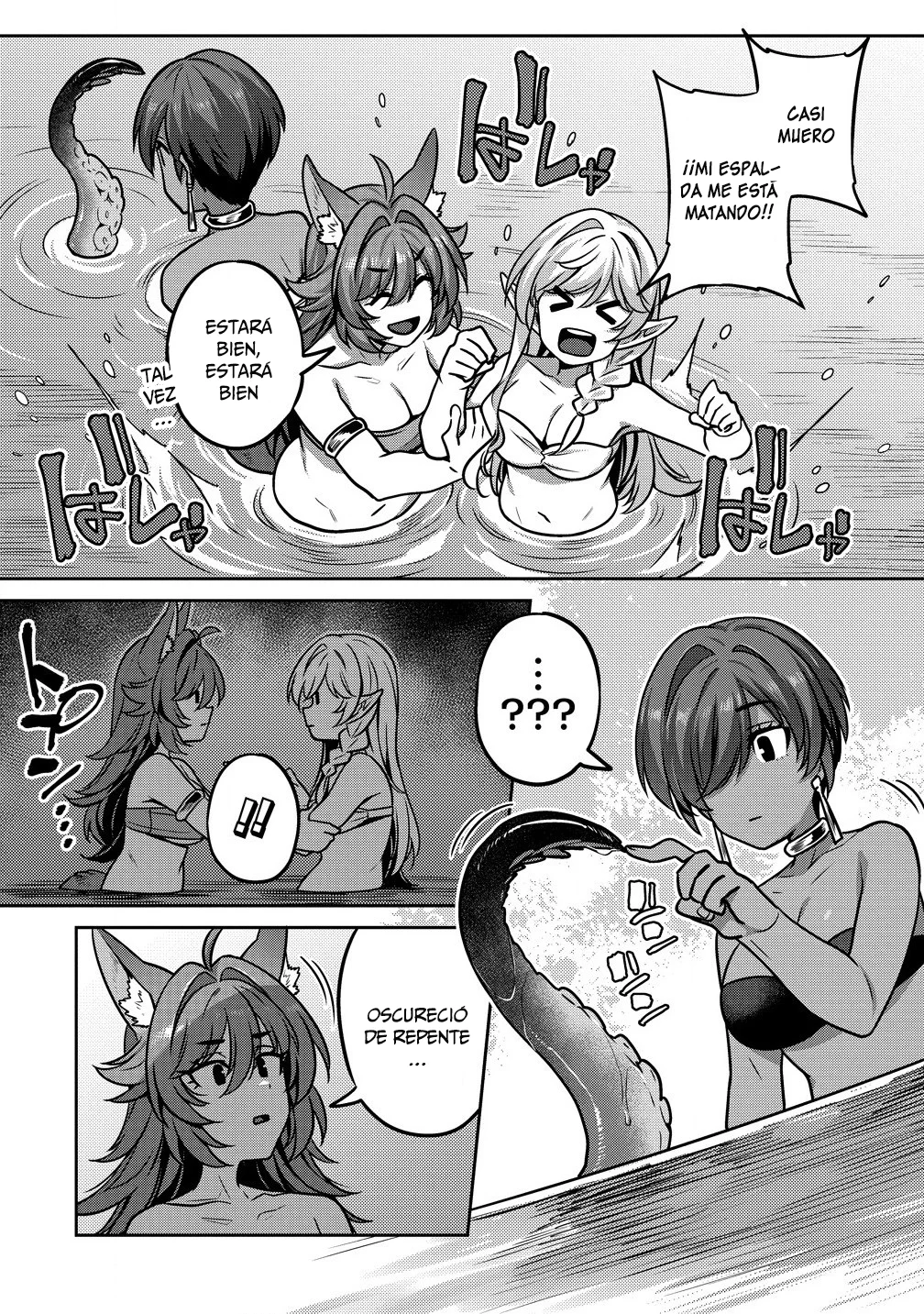 DOUTEI YUUSHA NO HAREM MAOH TOUBATSUKI Capítulo 6 - Page 6