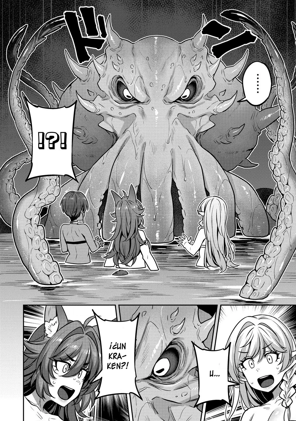 DOUTEI YUUSHA NO HAREM MAOH TOUBATSUKI Capítulo 6 - Page 7