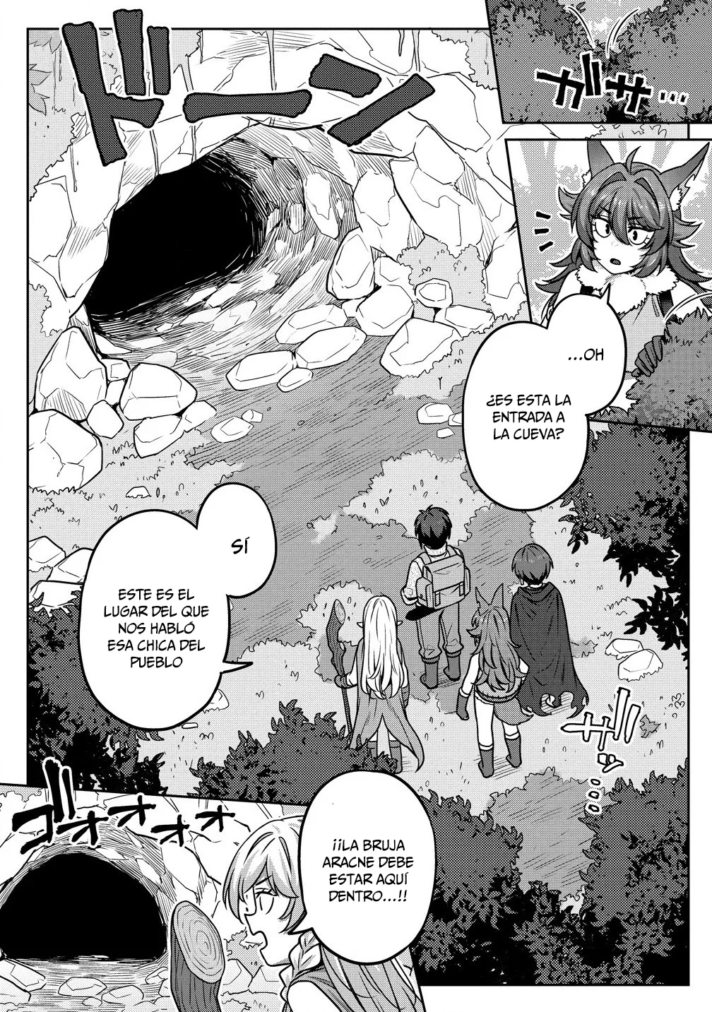 DOUTEI YUUSHA NO HAREM MAOH TOUBATSUKI Capítulo 7 - Page 10
