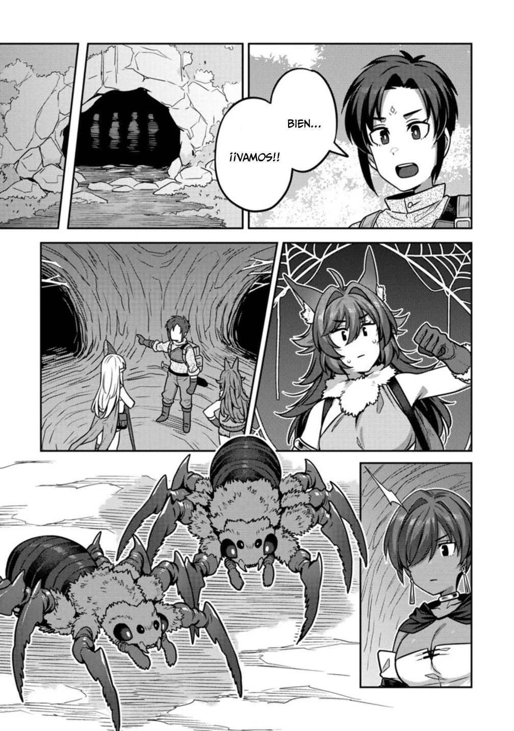 DOUTEI YUUSHA NO HAREM MAOH TOUBATSUKI Capítulo 7 - Page 11