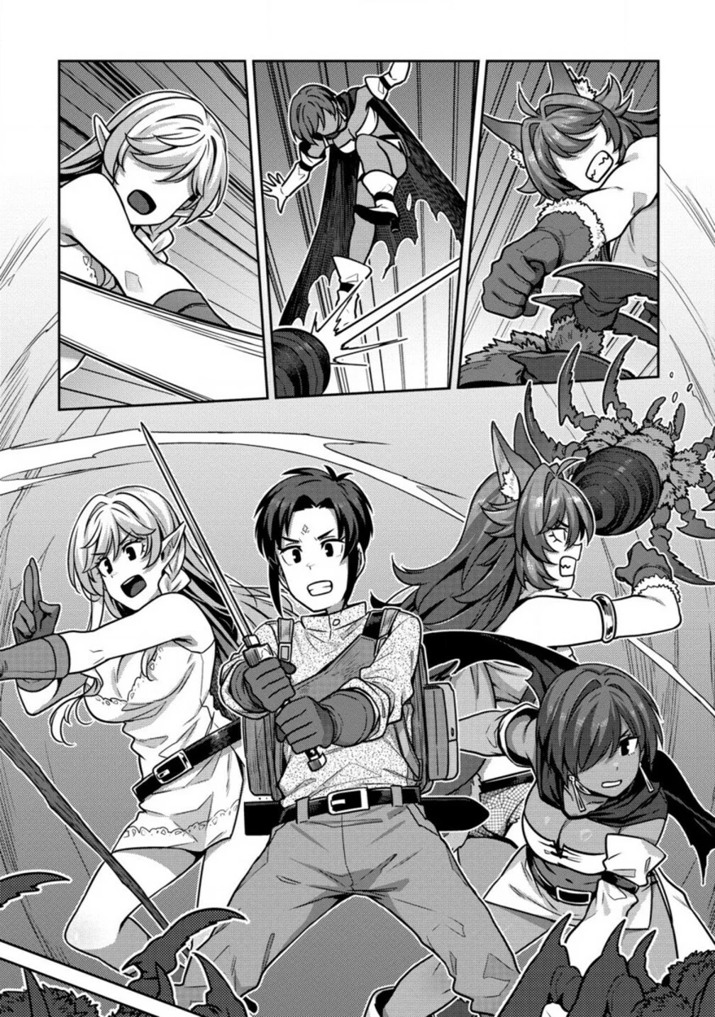 DOUTEI YUUSHA NO HAREM MAOH TOUBATSUKI Capítulo 7 - Page 12