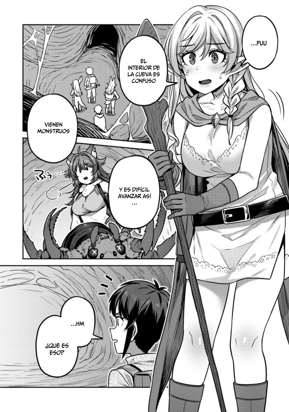 DOUTEI YUUSHA NO HAREM MAOH TOUBATSUKI Capítulo 7 - Page 13