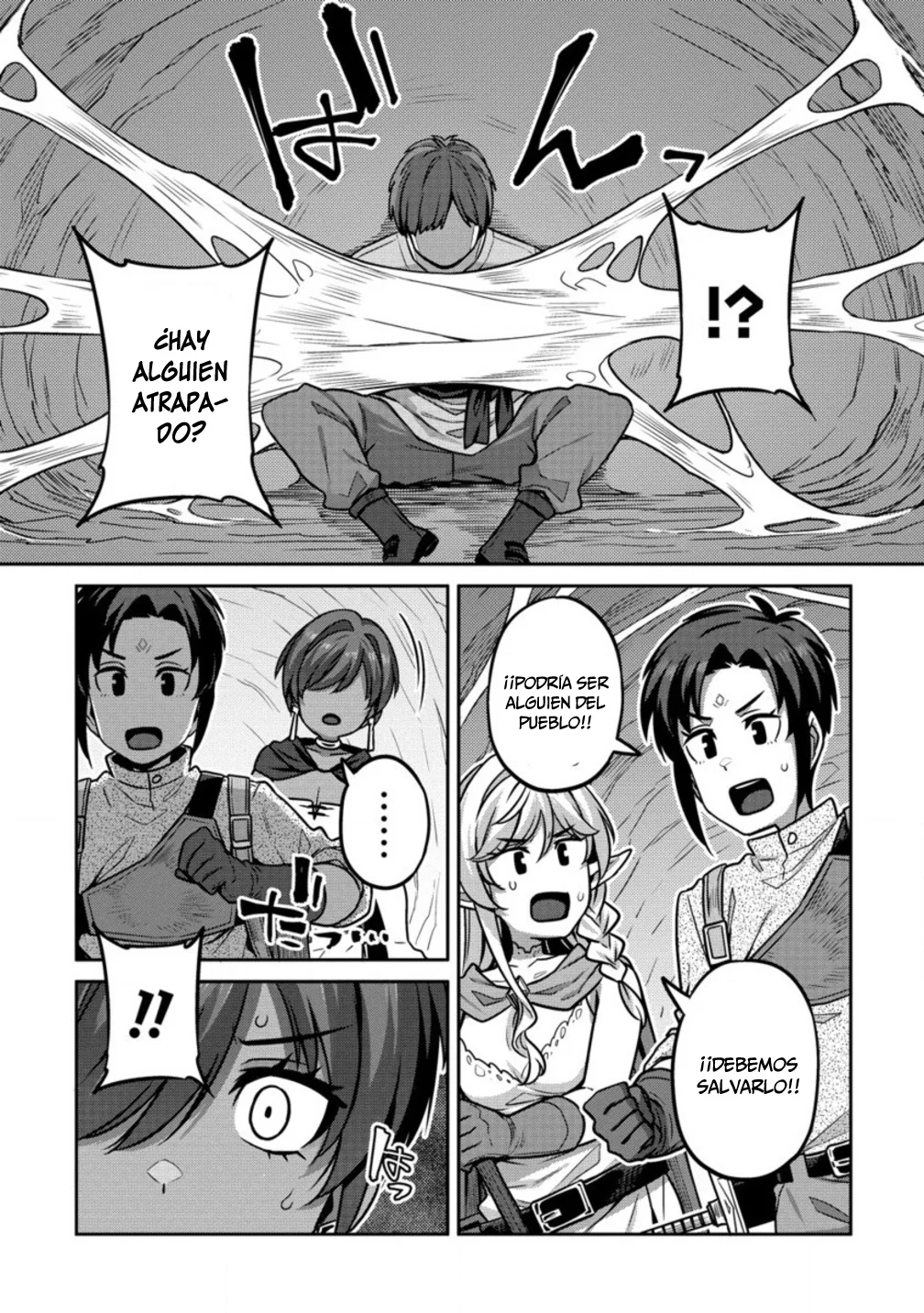 DOUTEI YUUSHA NO HAREM MAOH TOUBATSUKI Capítulo 7 - Page 14
